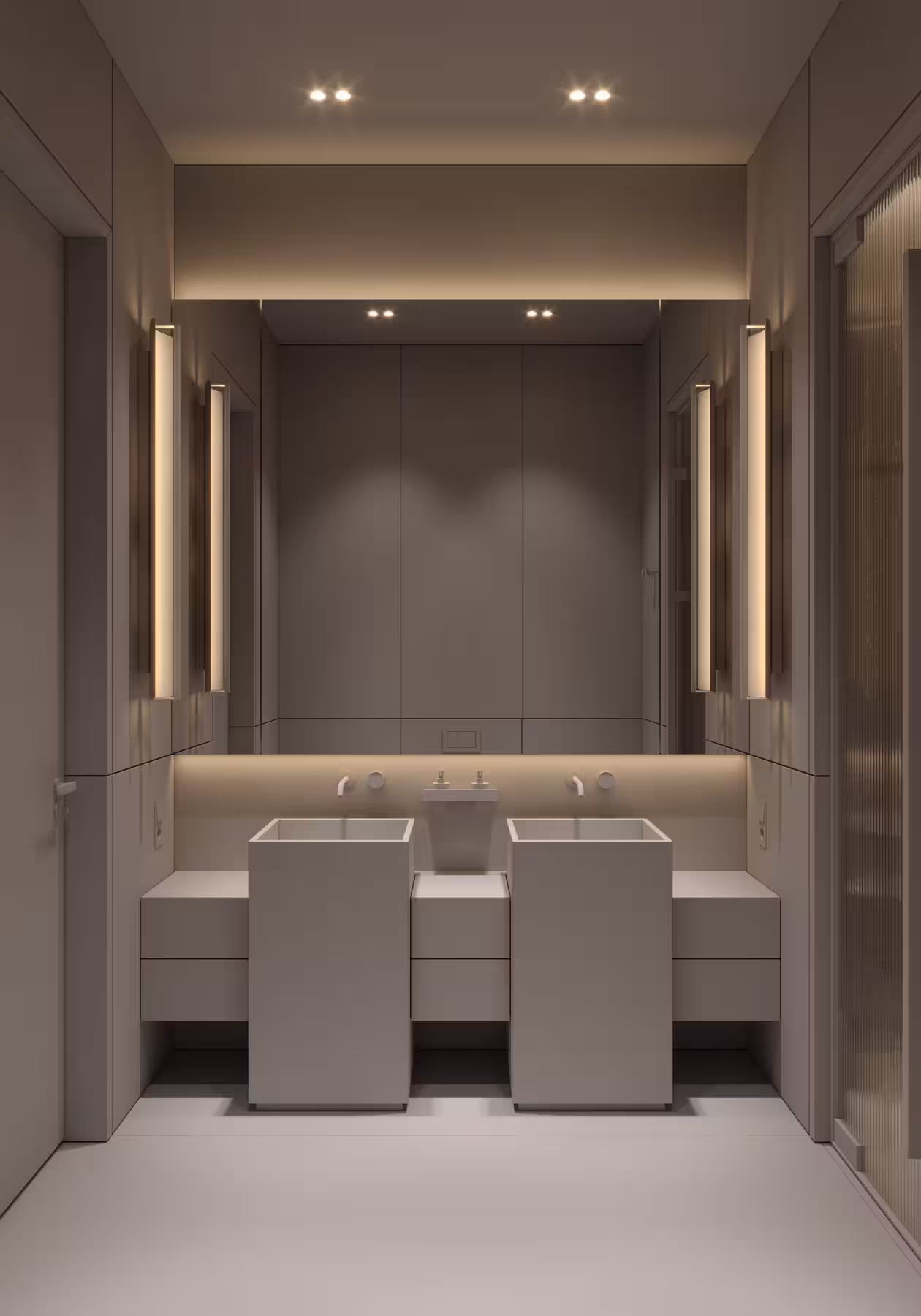 before render