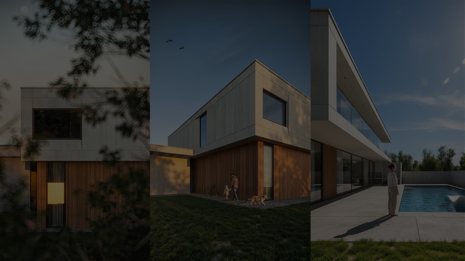 Corona ile hazırlanmış dış mekân render çalışması