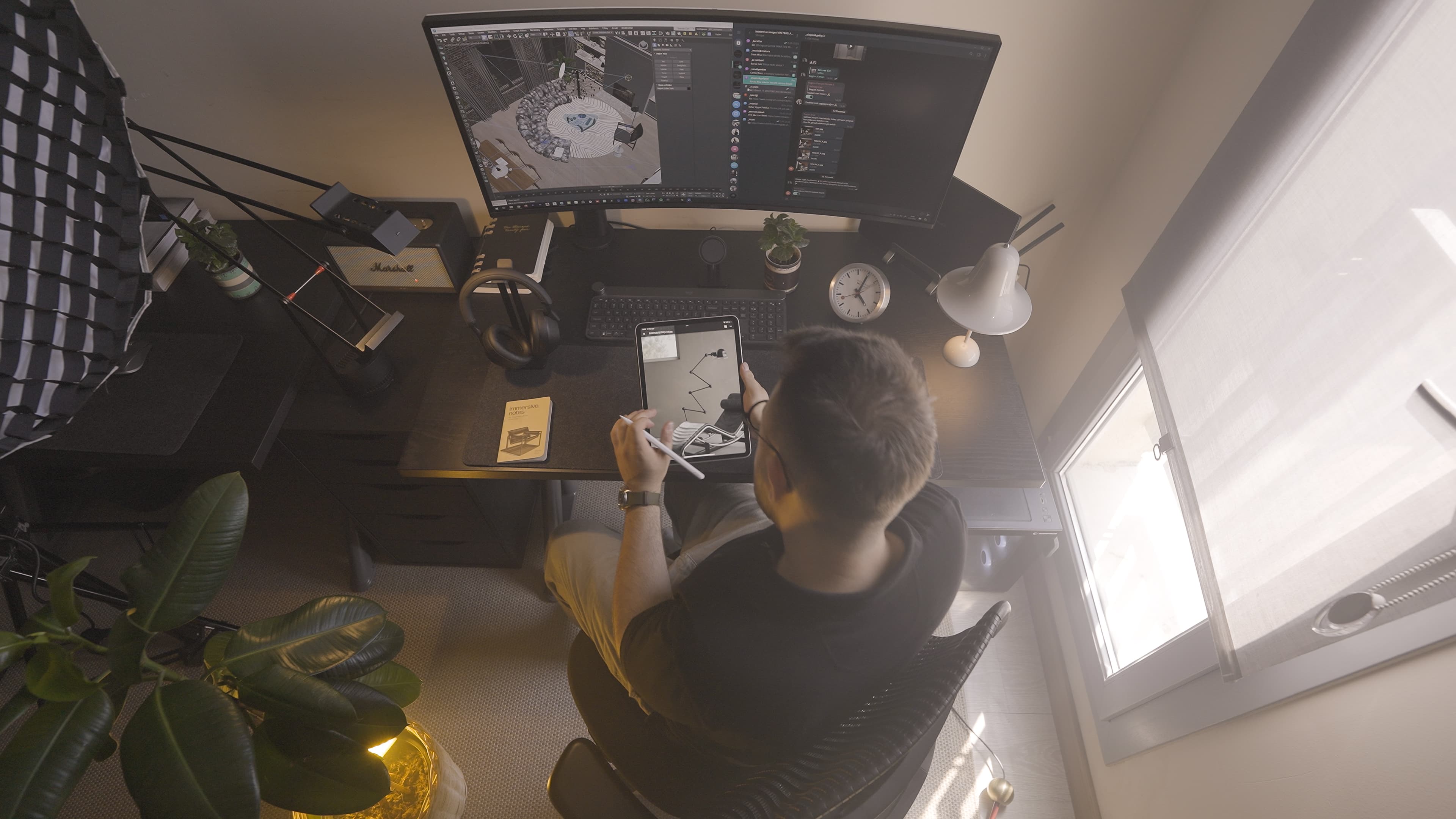 3ds Max ve Chaos Corona ile hazırlanmış mimari görselleştirme
